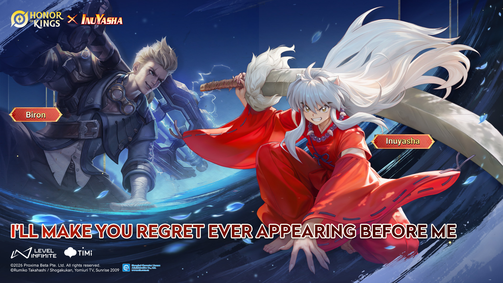 Inuyasha skin para Biron
