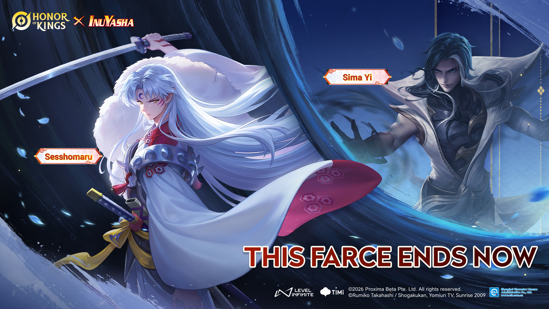 Sesshomaru skin para Sima Yi