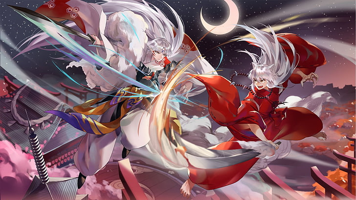InuYasha llega al Valle de los Héroes