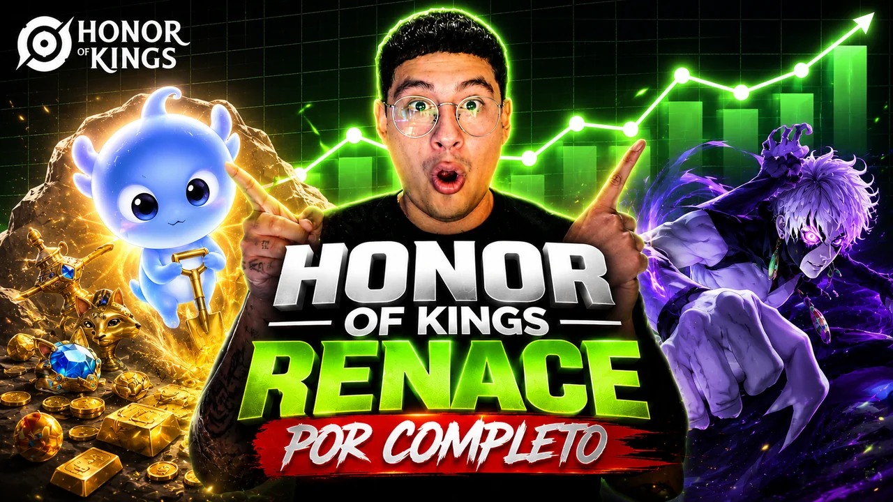 Honor of Kings renace por completo: crecimiento de jugadores en julio de 2026
