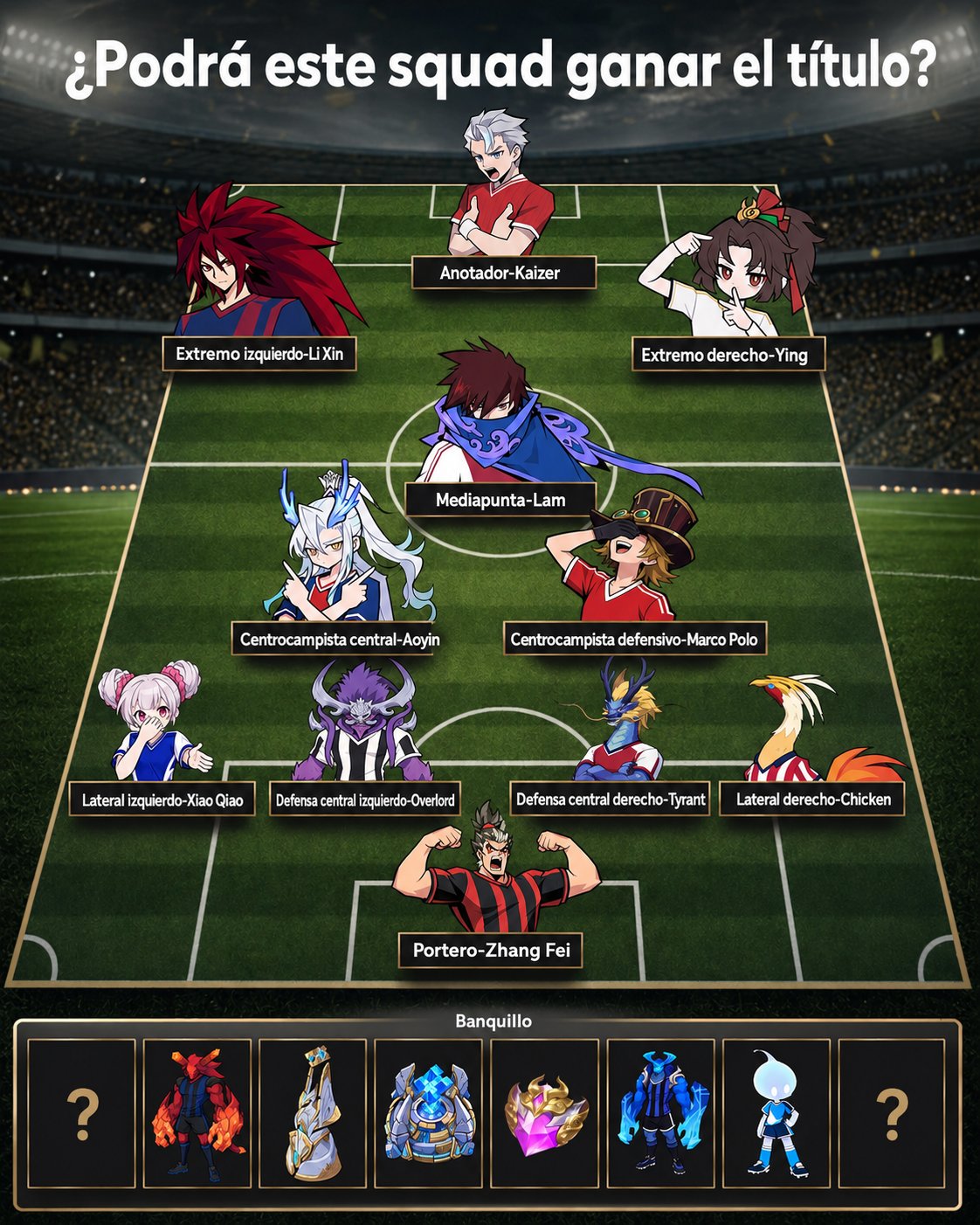 Once ideal Mundial 2026